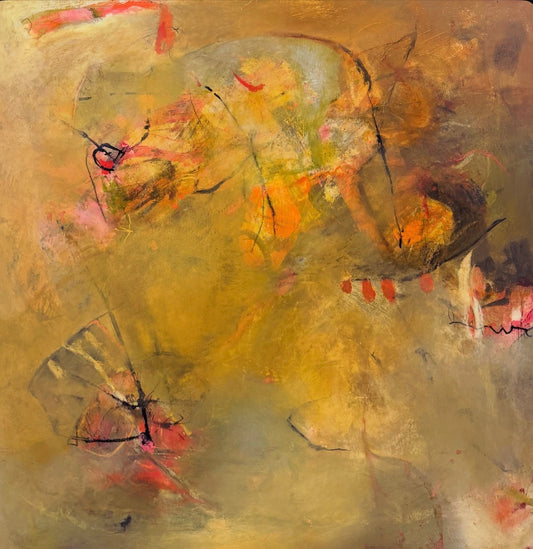 Holding Light:  A Quiet Act