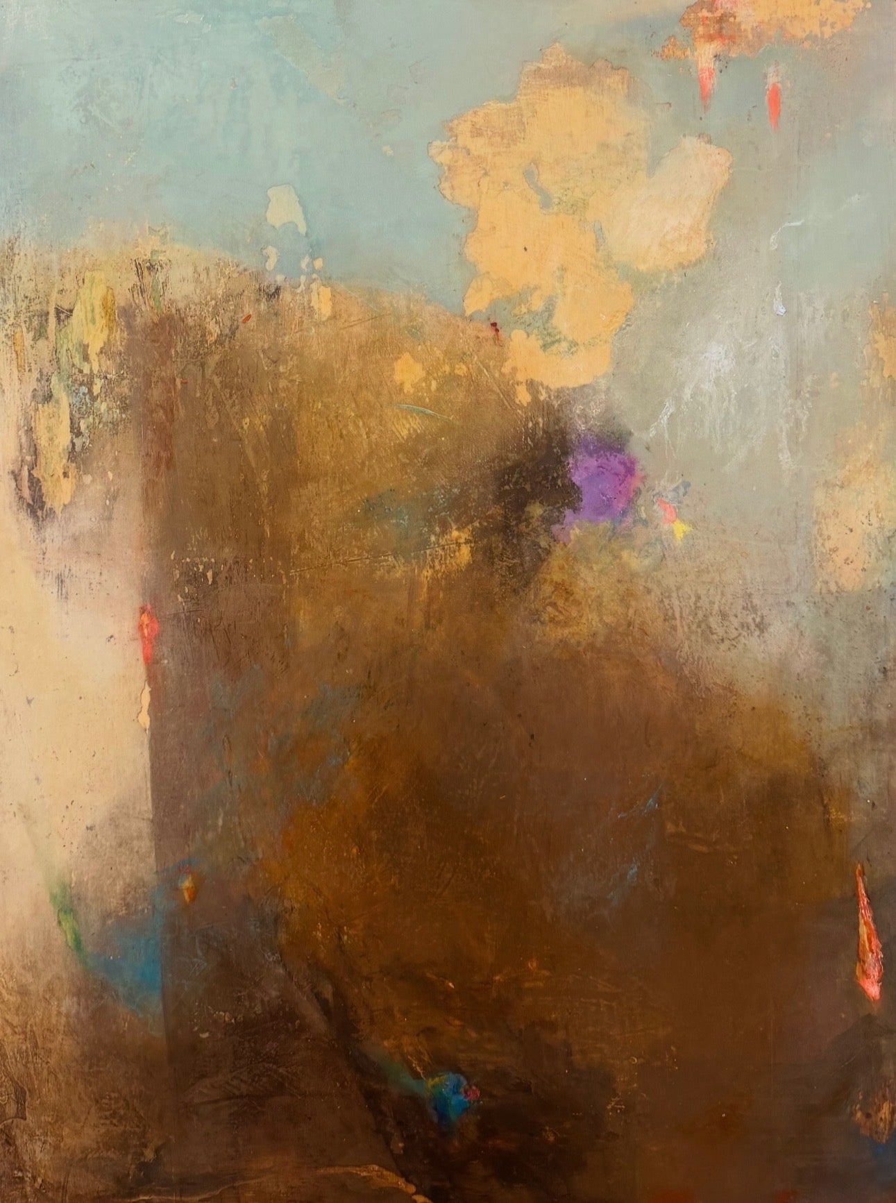 Holding Light:  Through Resistance